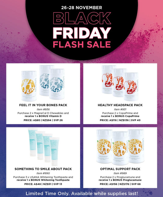 Black Friday Flash Sale