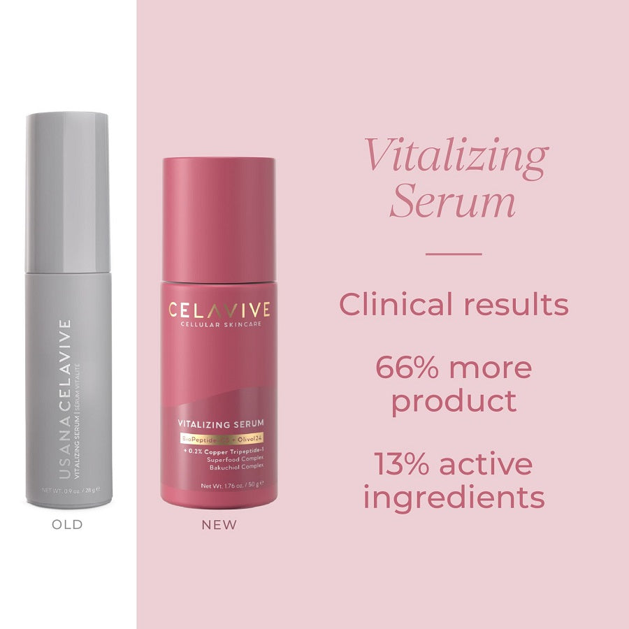 Celavive Vitalizing Serum: Hydrating formula