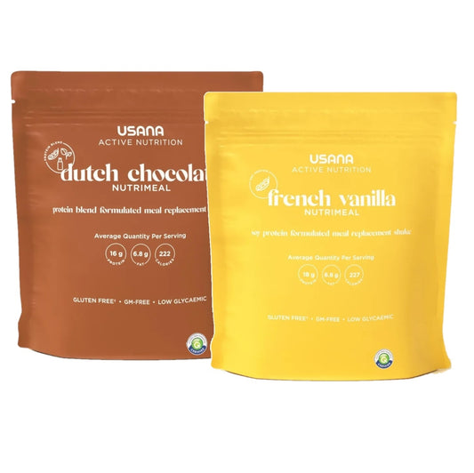 Nutrimeal Chocolate and Vanilla