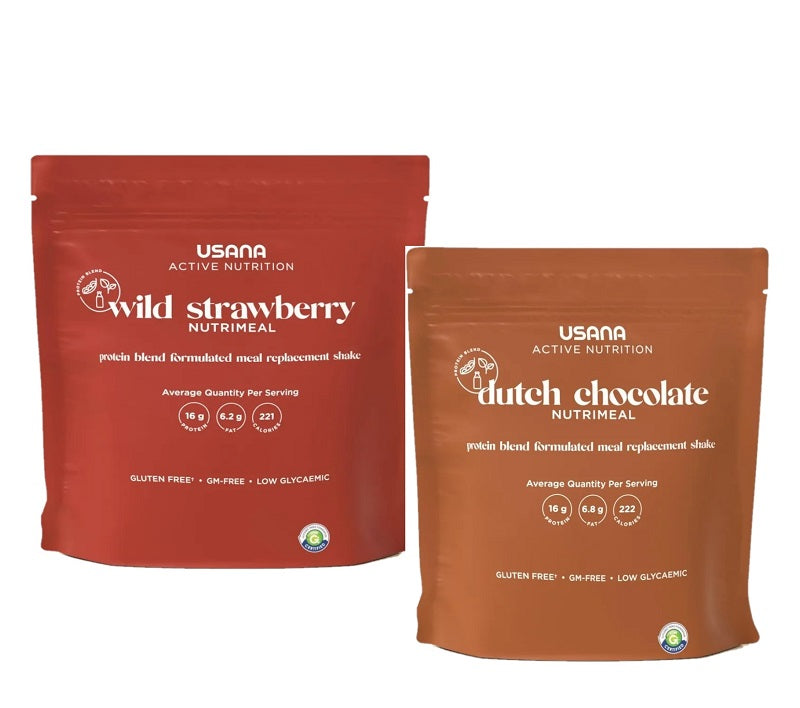 Nutrimeal Chocolate and Strawberry