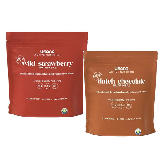 Nutrimeal Chocolate and Strawberry
