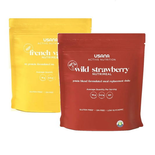 Nutrimeal vanilla strawberry