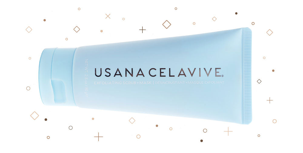 Celavive Exfoliating Scrub+Mask