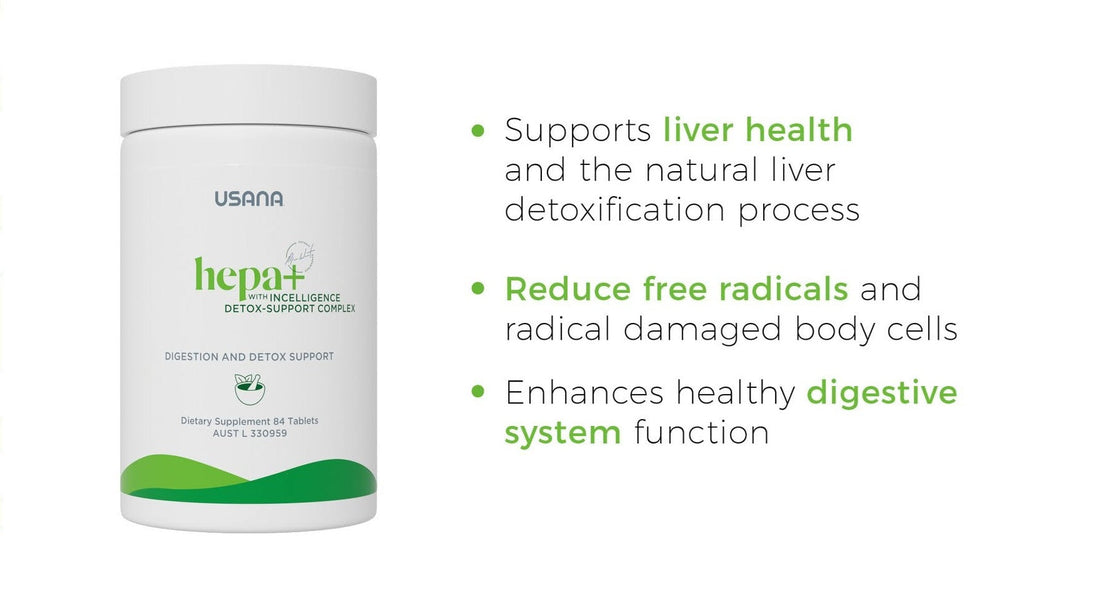 usana hepaplus hepa+