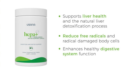 usana hepaplus hepa+
