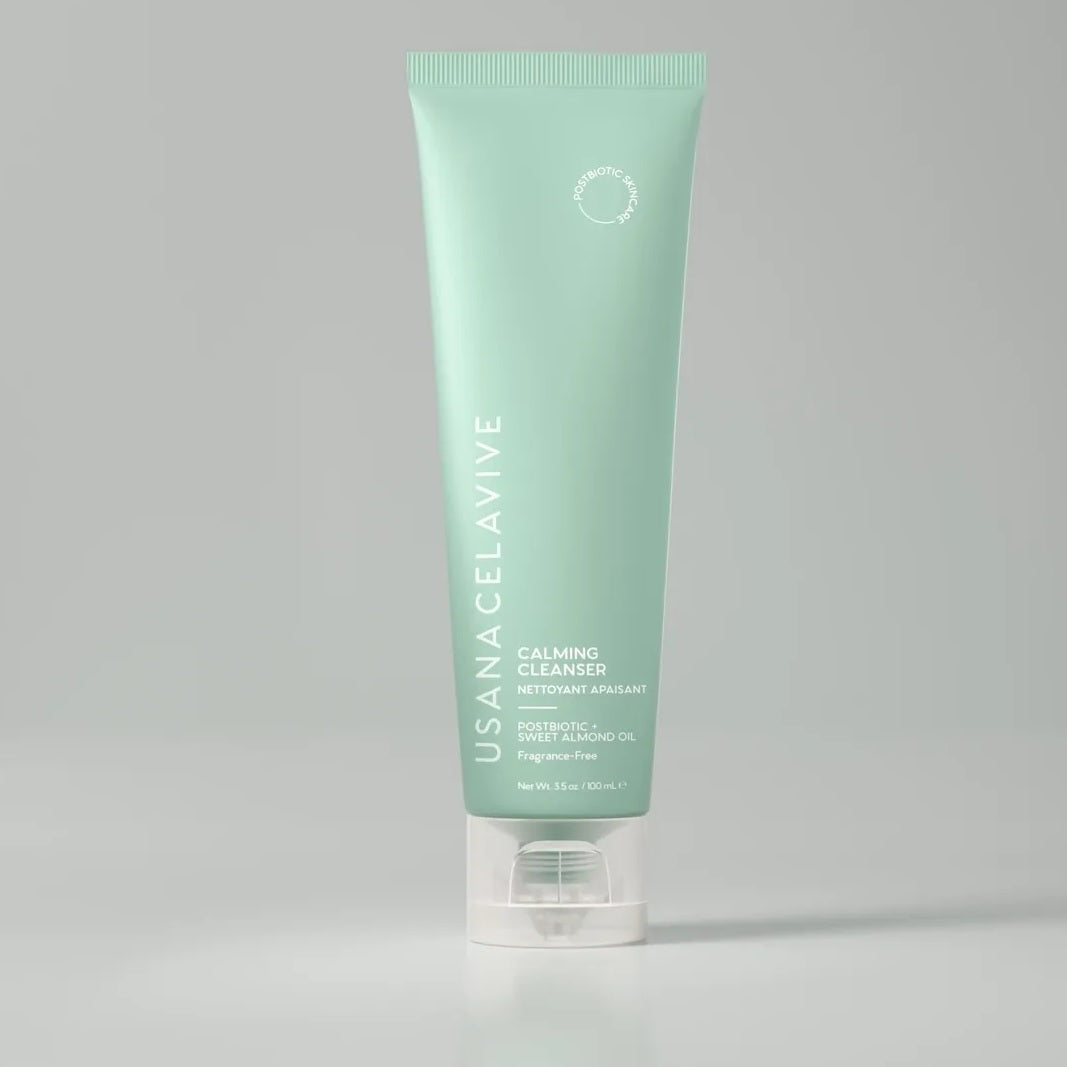 USANA Celavive Postbiotic Calming Cleanser - Gently dissolve dirt ...