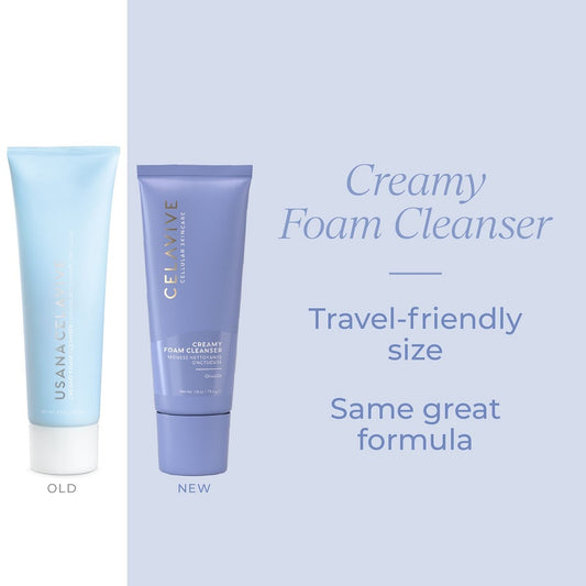 USANA Celavive Creamy Foam Cleanser