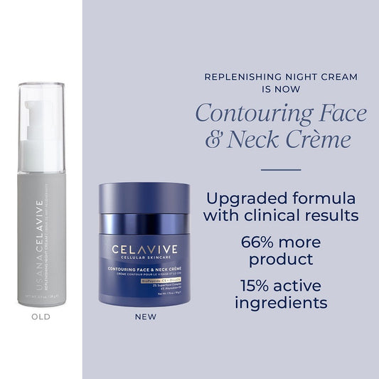 Celavive Contouring Face & Neck Crème