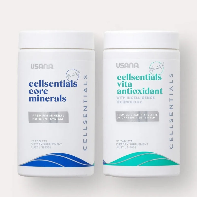 CellSentials: Premium Multivitamin System
