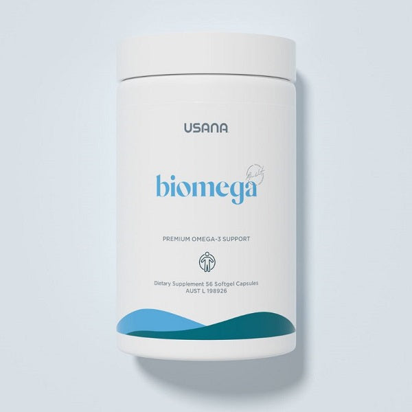 USANA BiOmega - Concentrated Omega-3 From Fish Oil Plus Vitamin D ...