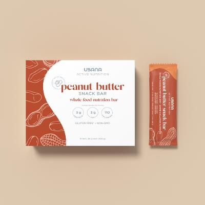 USANA Peanut Butter Snack Bar