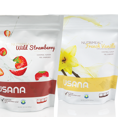 Nutrimeal 30 Packets, Strawberry and Vanilla